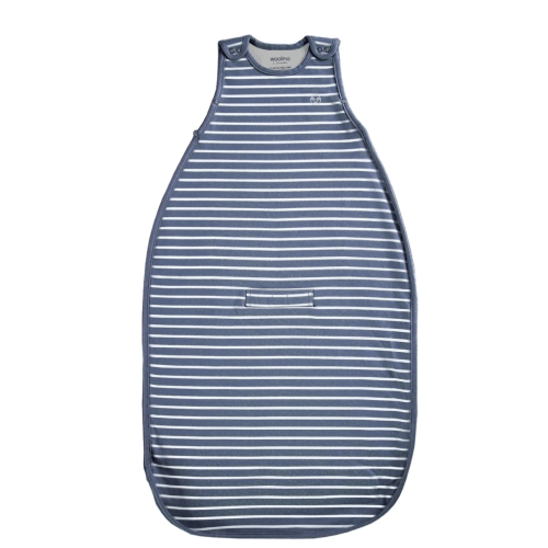 4 Season® Ultimate Baby Sleep Bag, Merino Wool & Organic Cotton, Navy Blue