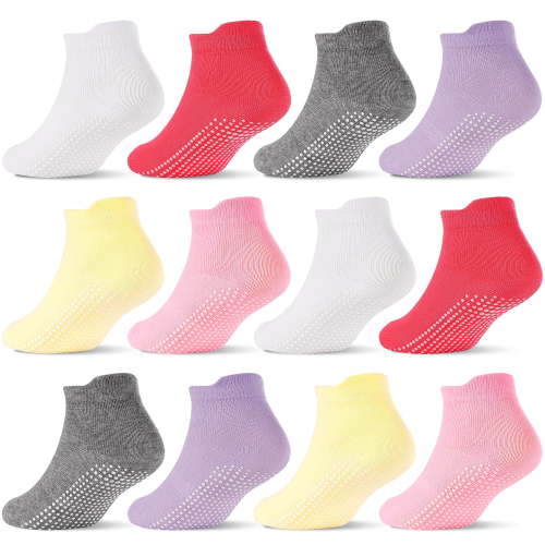 Tphon, Toddler Ankle Socks, 12 Pairs, Size 1-3T, Other