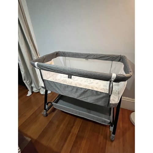 Bassinet and Changing Pad- bought second hand $35