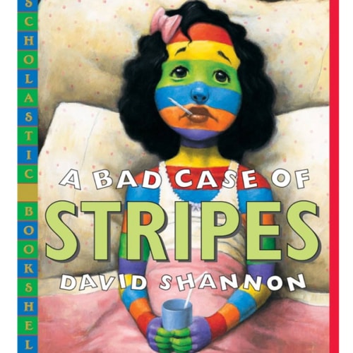 A Bad Case of Stripes (Scholastic Bookshelf)