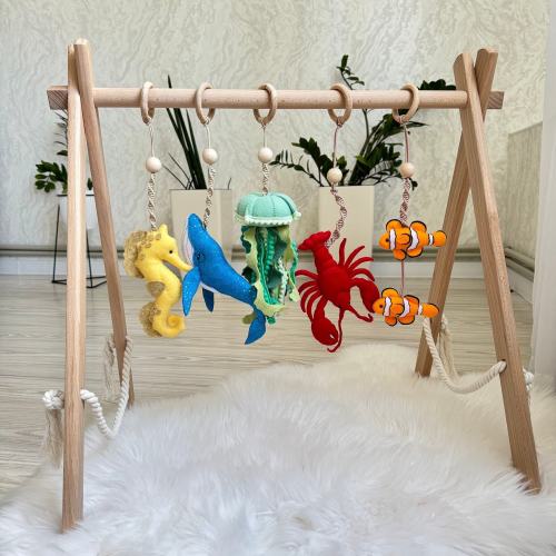 Aquarium Baby Play Gym Toys