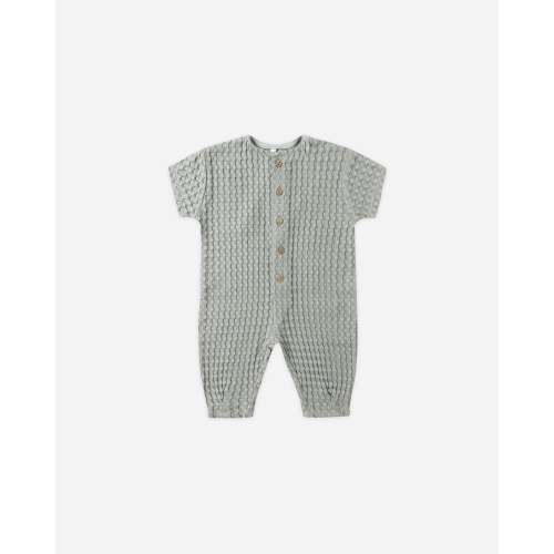 Hayes Jumpsuit || Steel Blue – Quincy Mae