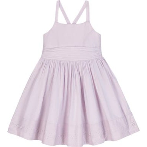 Baby Girls' Organic Embroidered Special Sundress, Infant, 3-6M