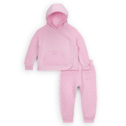 Nike Ready, Set! Baby (12-24M) 2-Piece Hooded Jogger Set