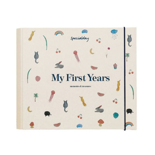 My First Years Memories & Treasures Album by Specialday | Barnes & Noble®