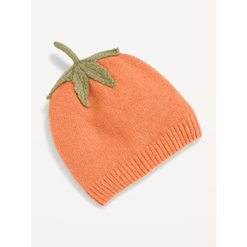 Pumpkin beanie (0-6m)