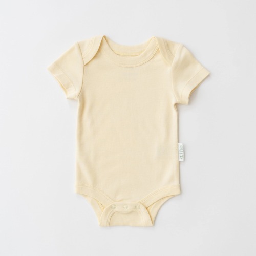 Organic Cotton Baby Bodysuit | Gender Neutral, Very Soft
