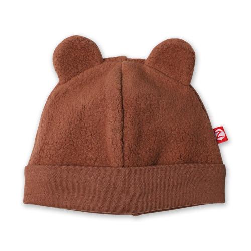 Cozie Fleece Hat - Chocolate – Zutano