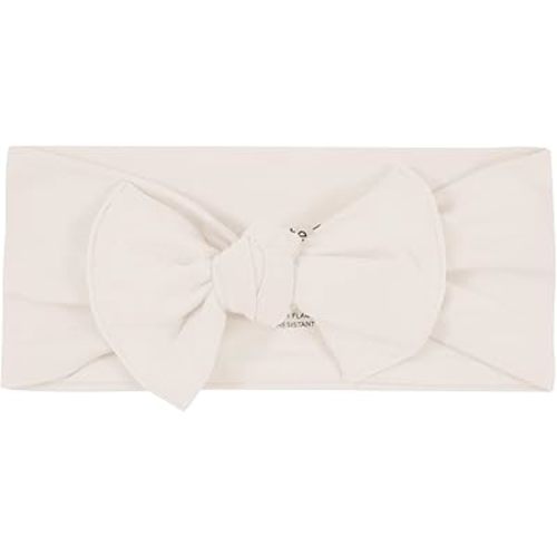 KYTE BABY Rayon Made from Bamboo Bow, (0-3 Months, Oat)