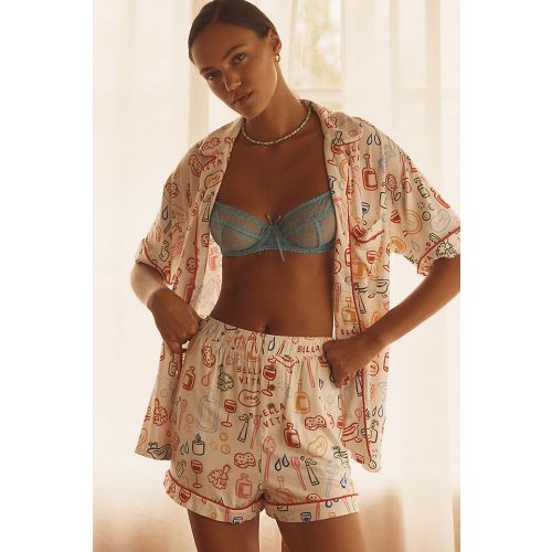 The LyreBird ModaLuxe Pajama Shorts