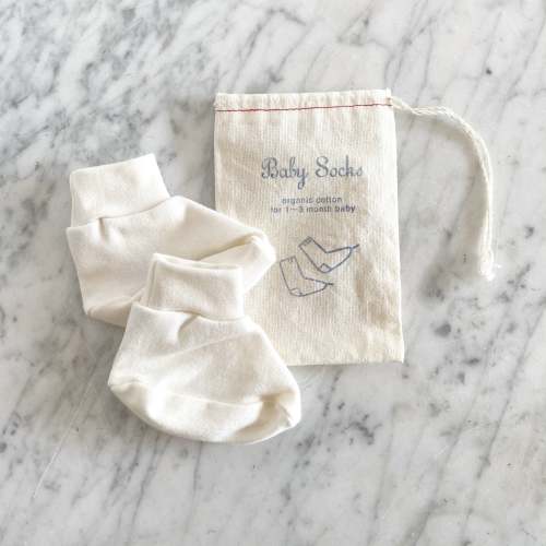 Organic Cotton Baby Socks