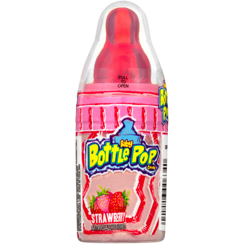 Baby Bottle Pop, Assorted Flavor Lollipops, Gluten-Free, 1.1 oz, 1 Count