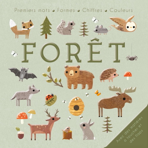 Bébé découvre : Forêt par WEERASEKERA, REBECCA*TORDOFF, LINDA