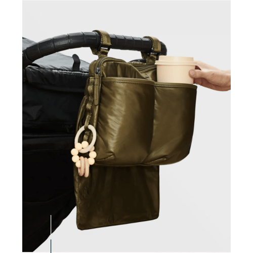 Baby Stroller Pack Nylon | Olive | Organizer by Caraa