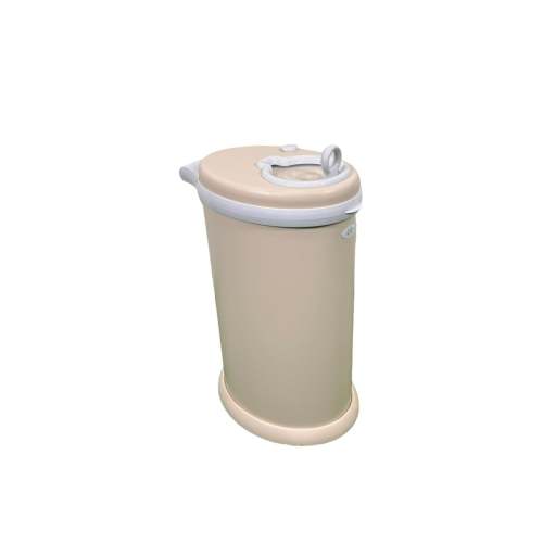 Ubbi Diaper Pail, Oat Milk