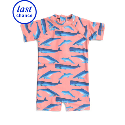 Infant Boys Upf 50 Whale Tail Rash Guard Suit | Baby Boys (0-24m) | Marshalls