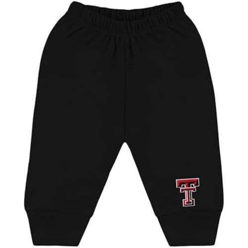 Creative Knitwear College Baby Infant Jogger Sweatpants, Team Logo, Multiple Colors, for Boys & Girls