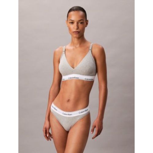 Icon Cotton Modal Maternity Lightly Lined Triangle Bralette