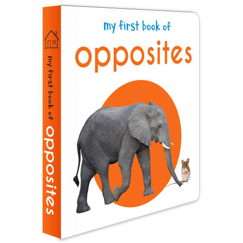 My First Book of Opposites: First Board Book by Wonder House Books, (Board Book) | Indigo