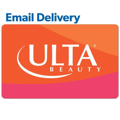 Ulta Cosmetics $50 Email Delivery Gift Card