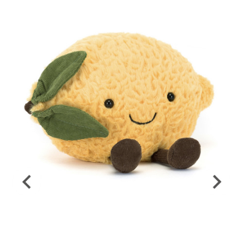 Jelly Cat Lemon Amuseable