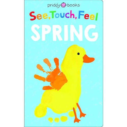 See Touch Feel Spring Hardcover – January 14, 2020