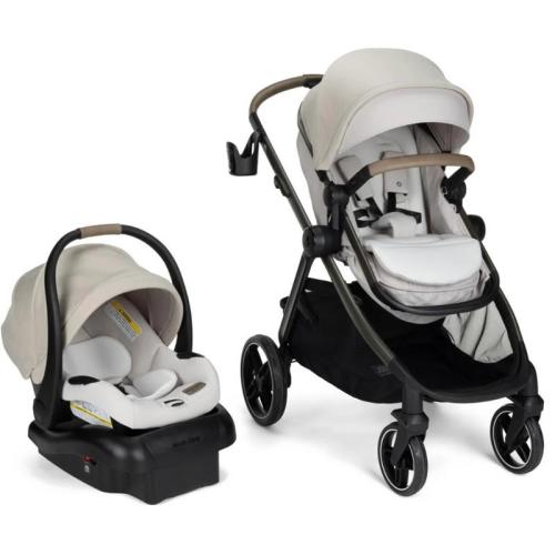 Maxi-Cosi - Zelia Pro 5-in-1 Travel System, Classic Oat