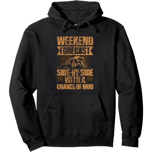 UTV SXS Design Pullover Hoodie for Side by Side Rider