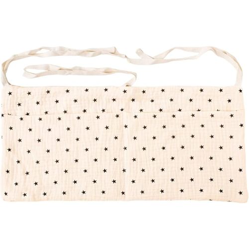 Baby Bedside Hanging Bags Storage Organizer Milk Bottle Toy Crib Baby Nappy-Bag Bed-Bunk Organizing Bag