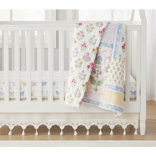 Boho Reversible Baby Quilt | Pottery Barn Kids