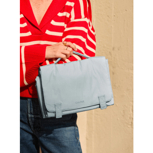 Diaper Changing Pad Organizer - BLUEBELL