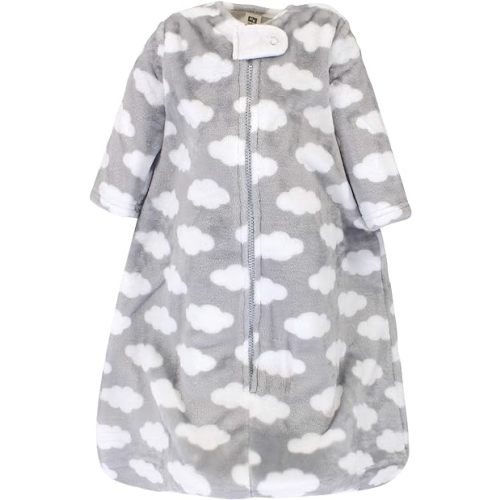 Hudson Baby Unisex BabyPlush Sleeping Bag, Sack, Blanket