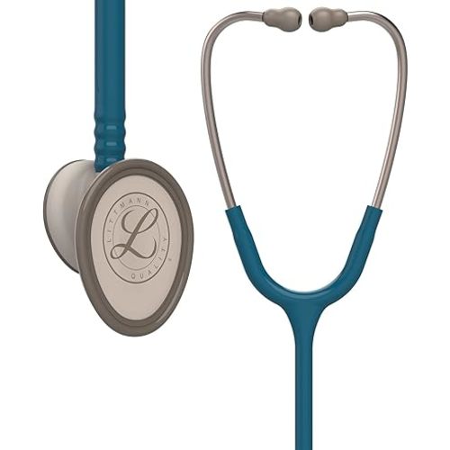 3M Littmann Lightweight II S.E. Stethoscope, 2452, 28" Caribbean Blue Tube
