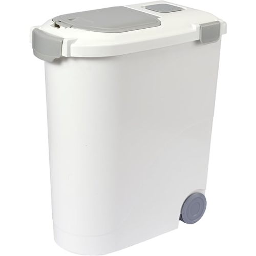 Airtight Pet Food Storage Container, Holds 30 Lbs