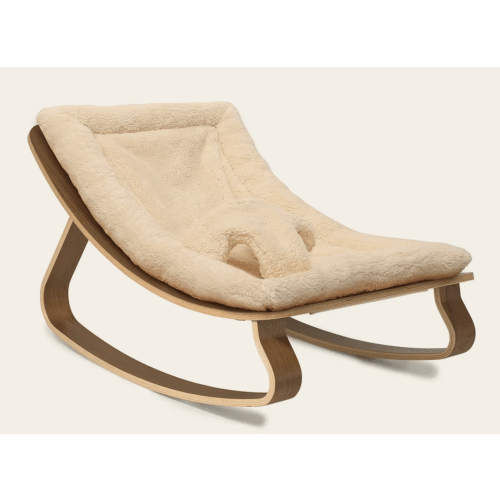 LEVO Baby Rocker in natural wood – Charlie Crane Paris