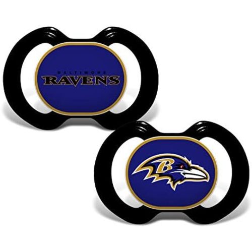 Baby Fanatic 2-Pack Pacifiers