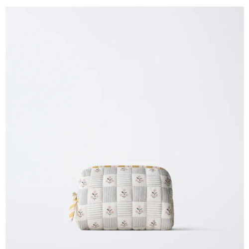 Padded Maternity Toiletry Bag - Multi-color | ZARA United States