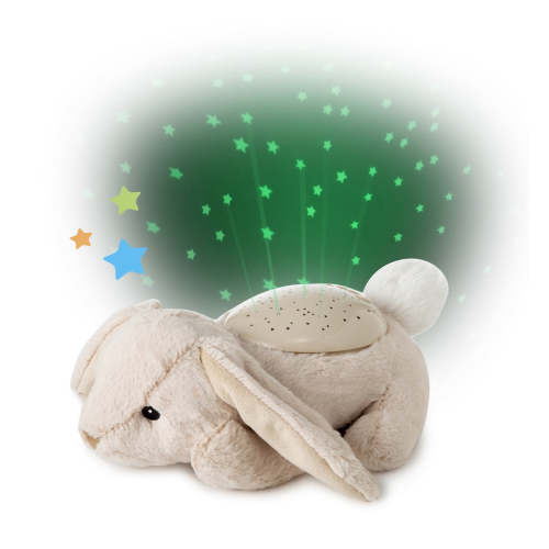 Calming Nightlight Star Projector | Plush | Twilight Buddies Bunny – cloud.b
