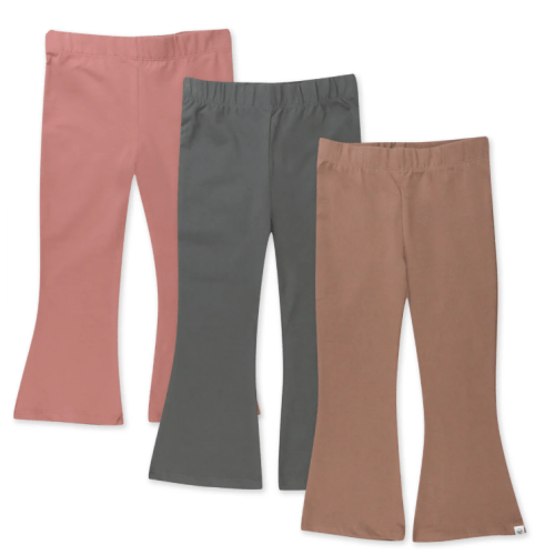 3-Pack Organic Cotton Legging Set | Honest Baby Clothing