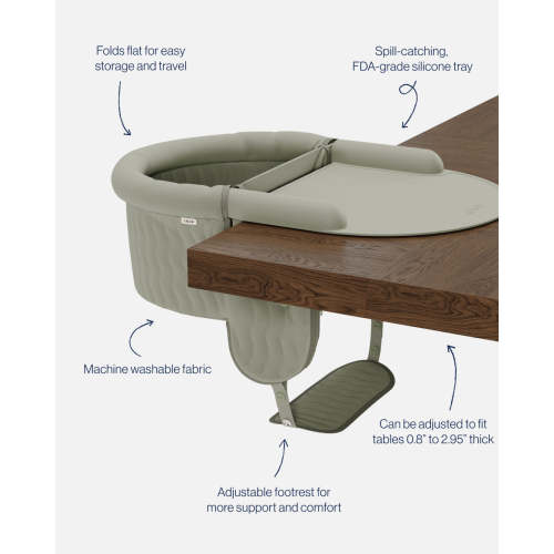The Hook-On Chair - Sage