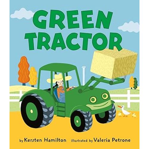 Green Tractor (Red Truck and Friends)