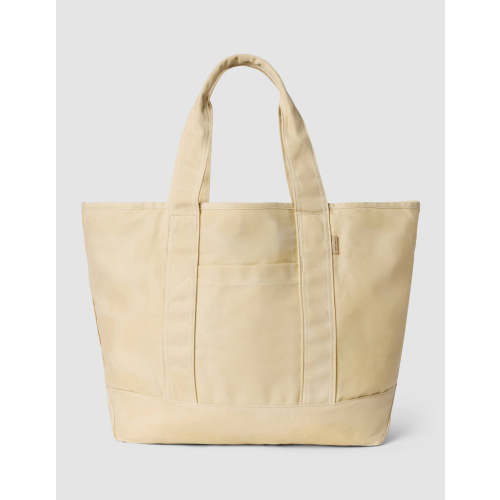 Waxed Canvas Tote