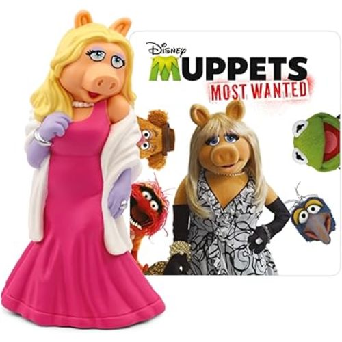 Tonies Miss Piggy Audio Toy Figurine from Disney's Muppets Most Wanted