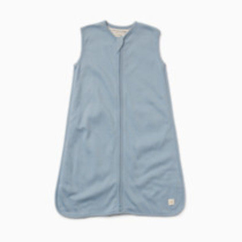 Tiny Kind Organic Cotton Wearable Swaddle 1.0 TOG - Ashley Blue, 0-6 M