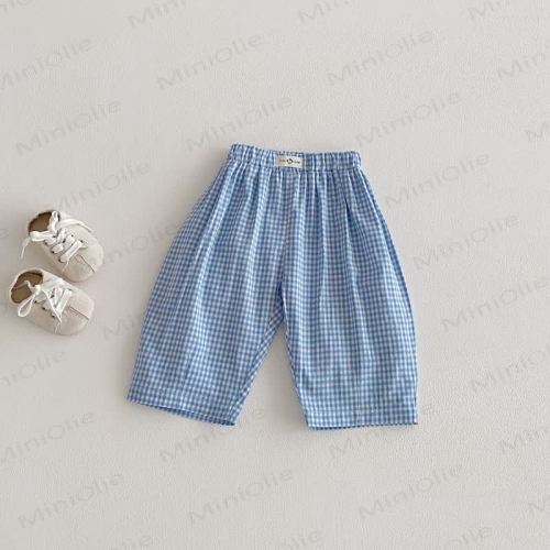Baby Toddler Plaid Pants