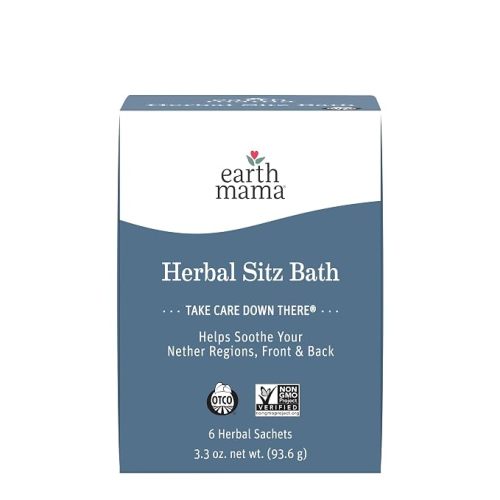 Earth Mama - Herbal Sitz Bath Sachets - 6 Count