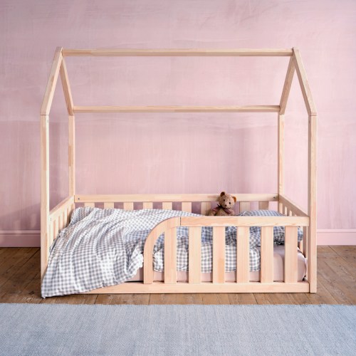 Toddler House Floor Bed