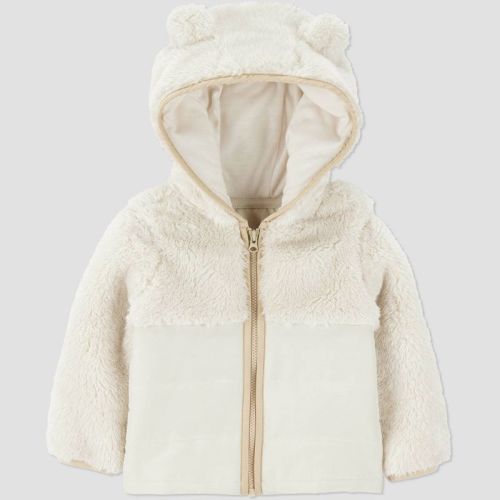 Carter's Just One You® Baby Puffer Jacket - Cream