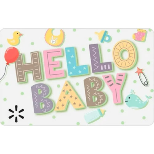Hello Baby Walmart eGift Card