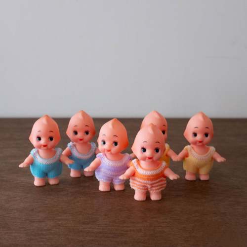 Kewpie Japanese Doll- Mini Kewpie with Knit Outfit – Shop Merci Milo
